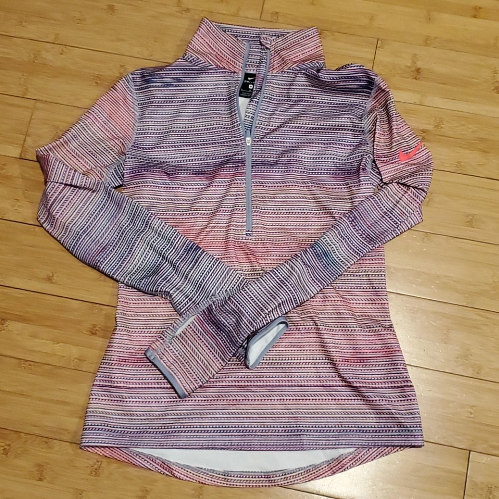 Nike Athletic top, 1/2 zip